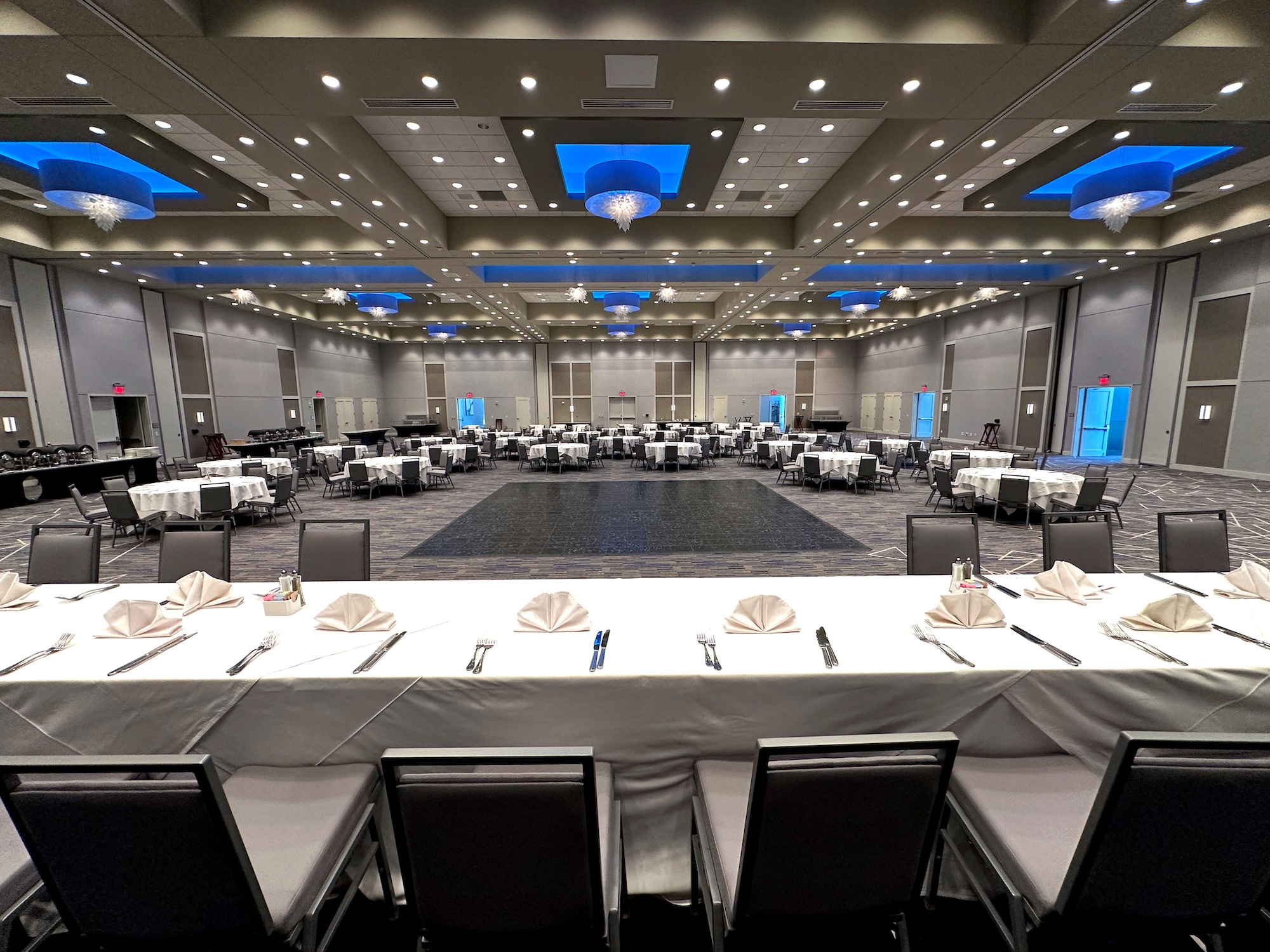 Olathe Conference Center wedding