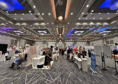 Olathe Conference Center set up for trade show event